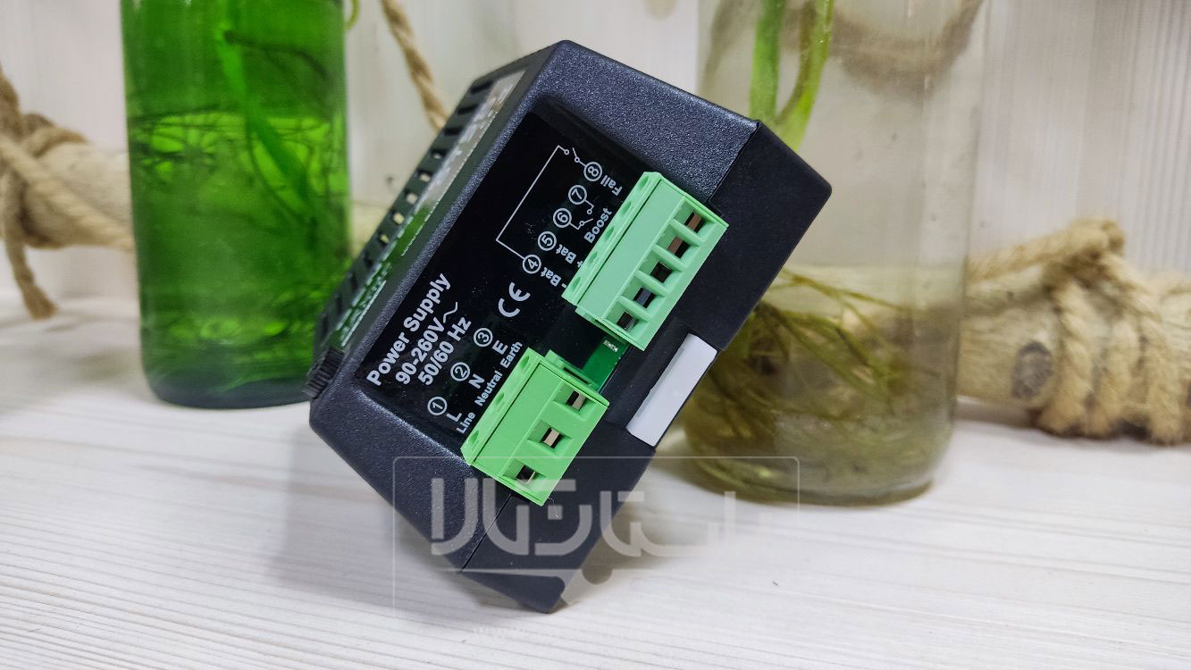 Emco battery charger 7 راستان کالا