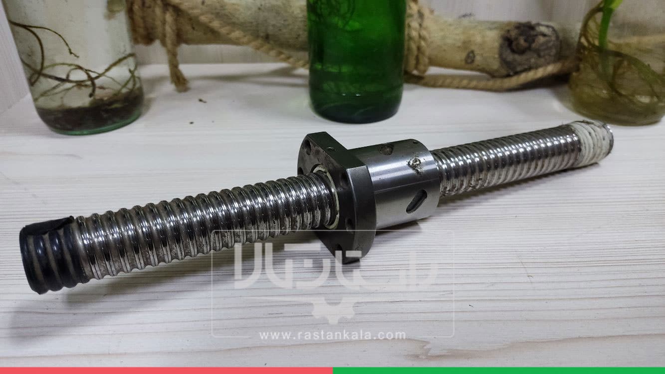 What is a ball screw photo 3 راستان کالا