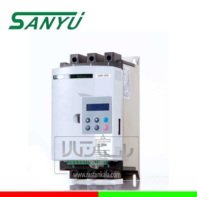 سافت استارت 5.5 کیلووات سانیو سری SJR3-3000