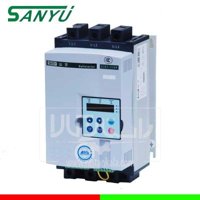 سافت استارت 18.5 کیلووات سانیو سری SJR3-3000