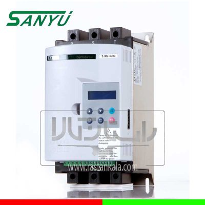 سافت استارت 22 کیلووات سانیو سری SJR3-3000