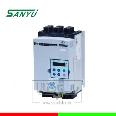 سافت استارت 15 کیلووات سانیو سری SJR3-3000