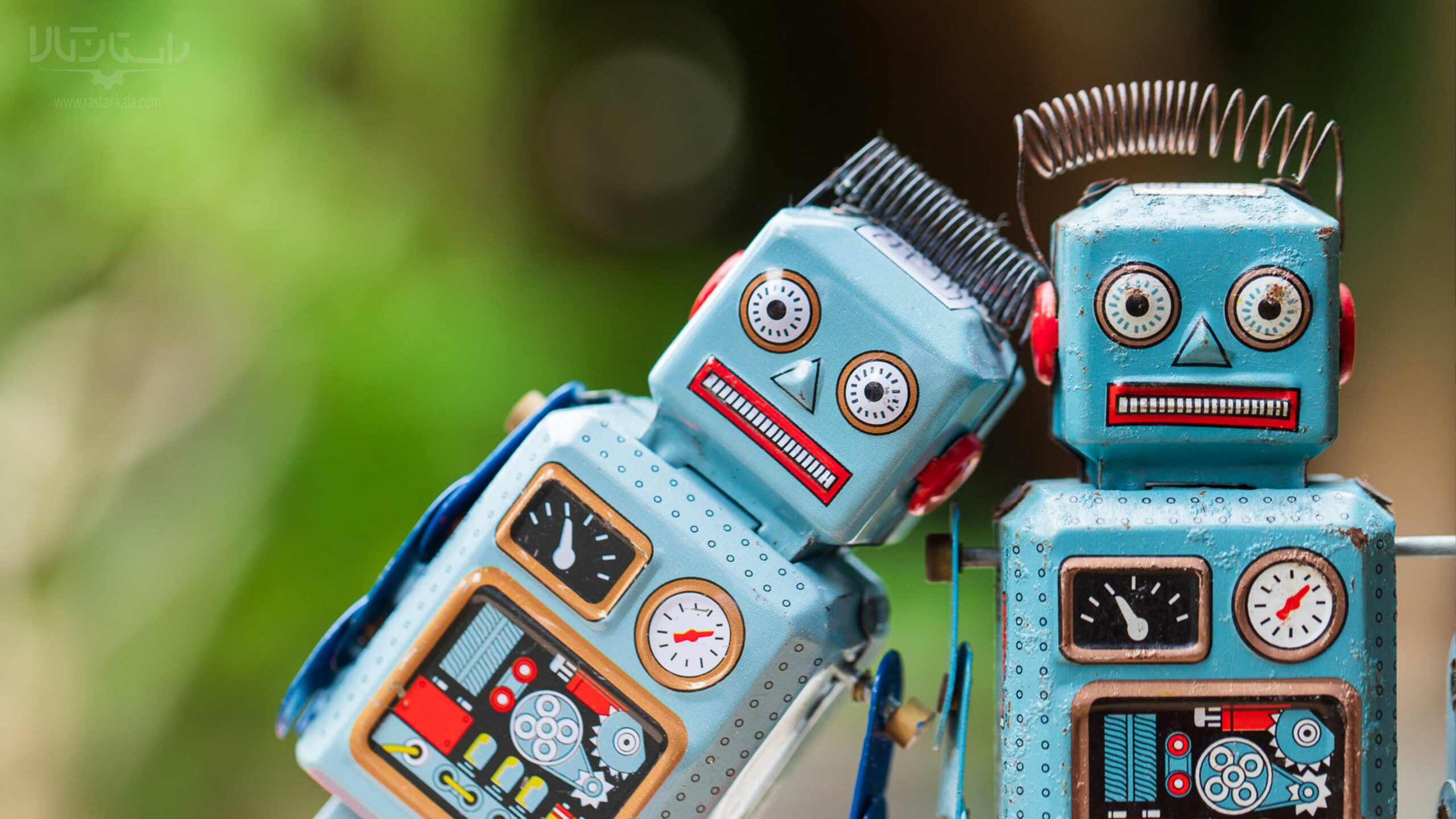 robots with touch sensing capability scaled