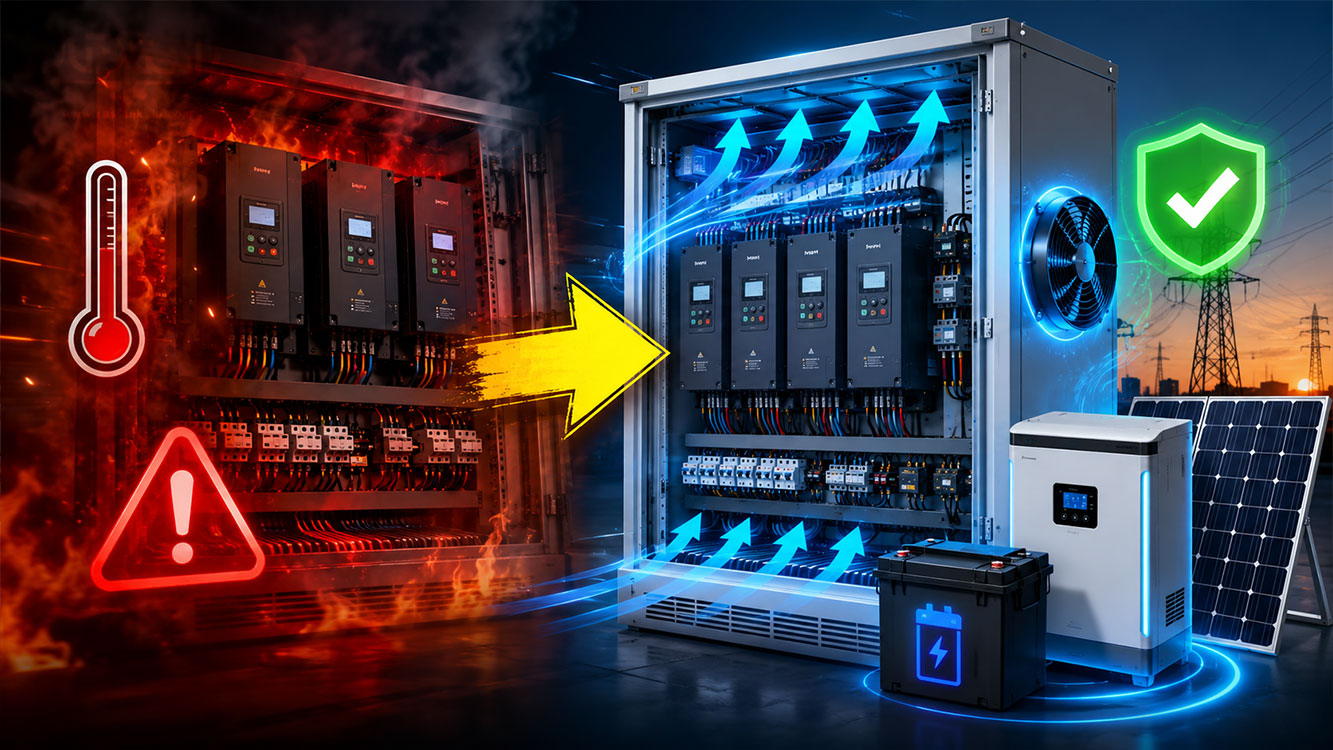cooling industrial electrical panels inverter parts 1